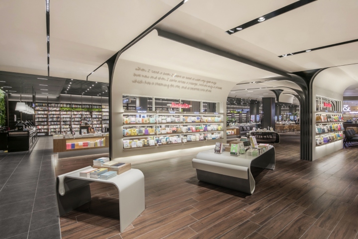 韓國Kyobo書店空間設(shè)計